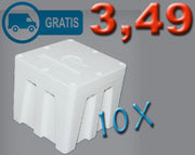 N.10 CUBIERE PROVINO CALCESTRUZZO CLS 15X15X15 POLISTIROLO - Eternal Parquet