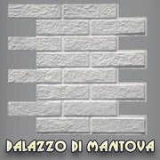 PANNELLO IN EPS al MQ effetto mattoni, rivestimento per pareti Pacco da 27,52MQ - Eternal Parquet