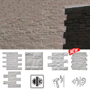 PANNELLI IN EPS AL PEZZO, effetto pietra o mattoni rivestimento per pareti, muri Bovelacci