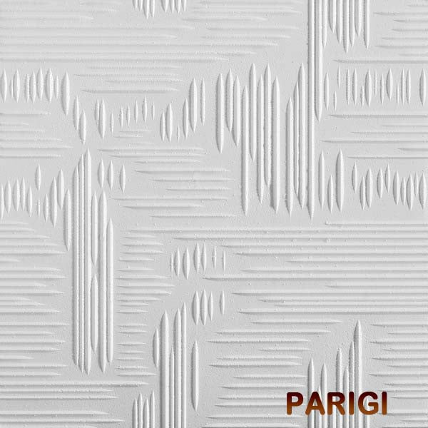 * CONFEZIONE MAXIRISPARMIO * MQ 12 di pannelli in polistirene espanso / polistirolo a soffitto ALTO SPESSORE 1,5cm  decorativi 3D antimuffa, isolanti termo/acustici DOPPIA DENSITA' con incastri 50x50cm - Eternal Parquet