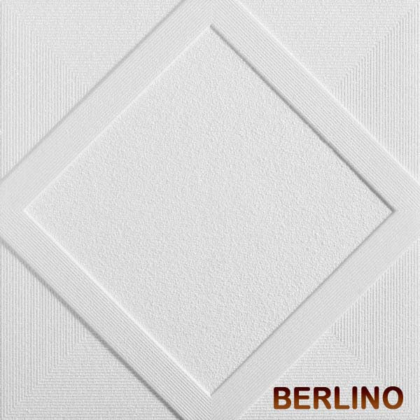 * CONFEZIONE MAXIRISPARMIO * MQ 24 di pannelli in polistirene espanso / polistirolo a soffitto ALTO SPESSORE 1,5cm  decorativi 3D antimuffa, isolanti termo/acustici DOPPIA DENSITA' con incastri 50x50cm - Eternal Parquet