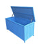 Niebieski kolor Impregnowane pudełko do przechowywania 127x55 xH60 cm