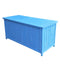 Porta-luvas impregnado cor azul 127x55xH60cm