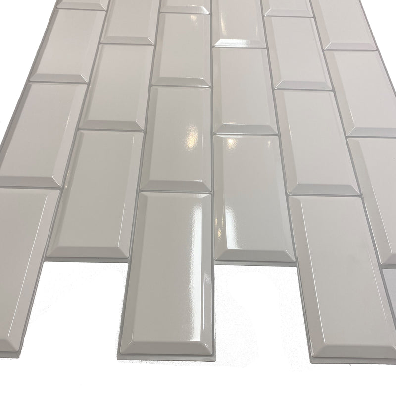 Panneaux 3D Revêtements muraux en PVC CARRELAGES ASPECT BRIQUE Réalistes et isolants. 