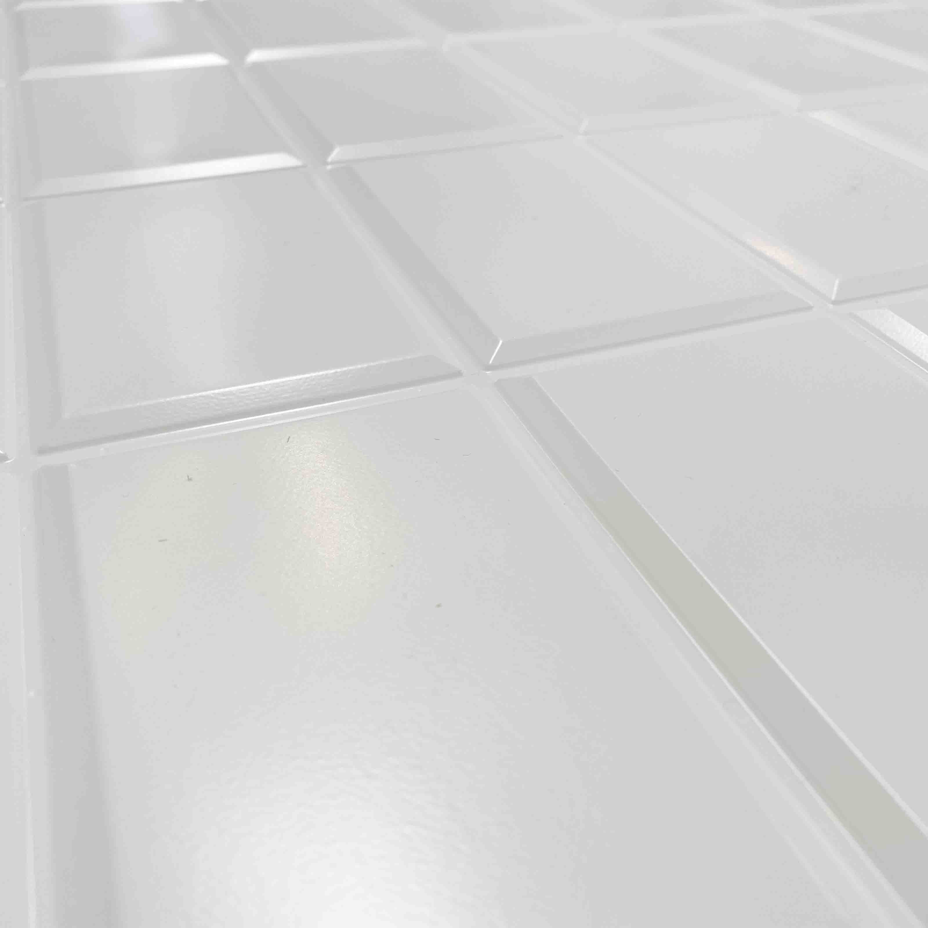 Pannelli 3D Rivestimento a parete in PVC effetto PIASTRELLE  Realistici e isolanti. - Eternal Parquet