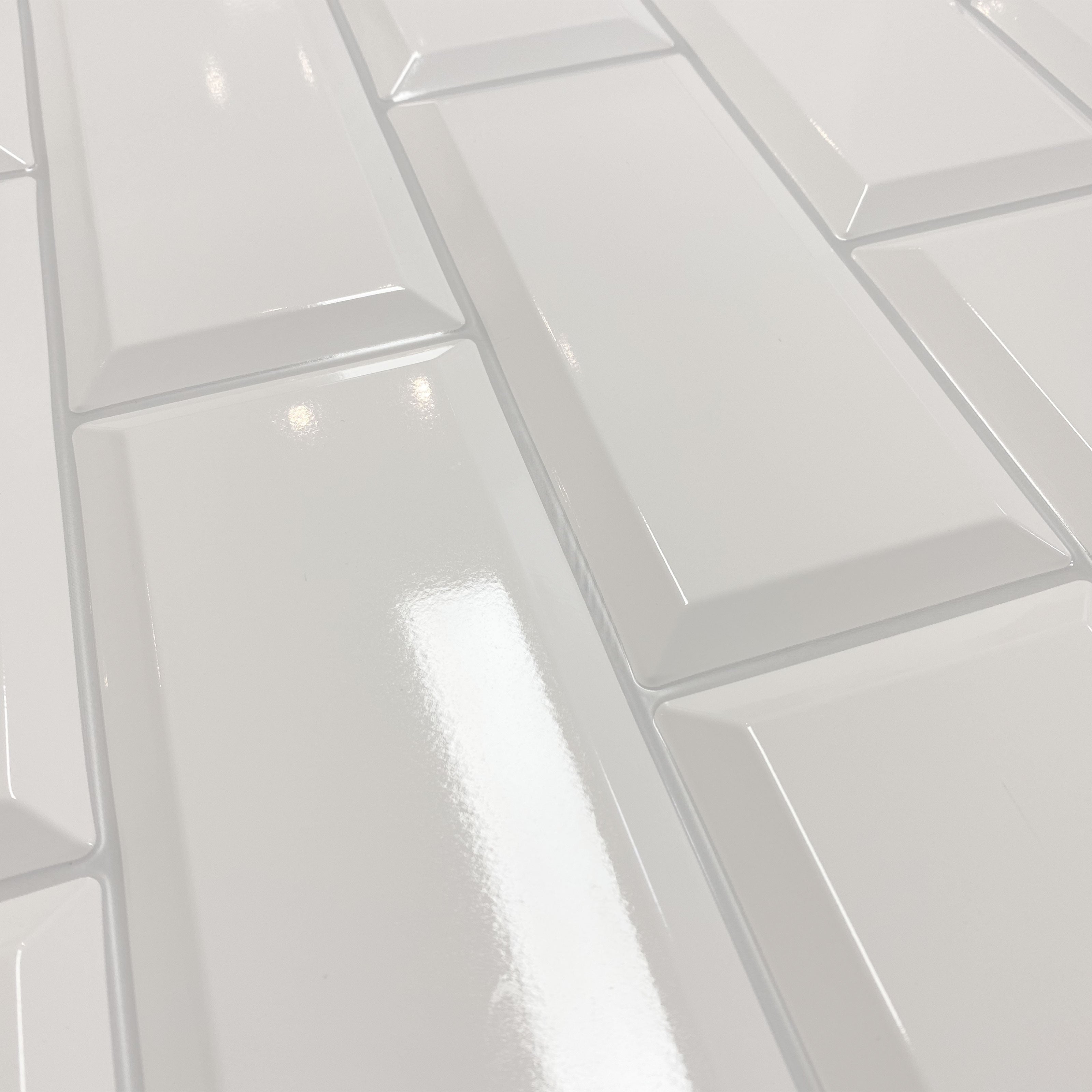 Pannelli 3D Rivestimento a parete in PVC effetto PIASTRELLE EFFETTO MATTONI Realistici e isolanti. - Eternal Parquet