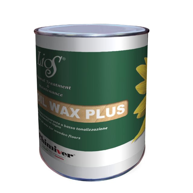 Oil wax plus olio cera trasparente opaco per mano di finitura 1L - 5L freeshipping - Eternal Parquet