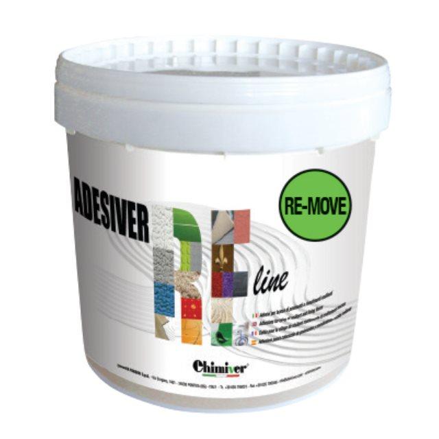 Adesiver Re-Move colla adesivo attacca stacca per PVC 15Lt - Eternal Parquet