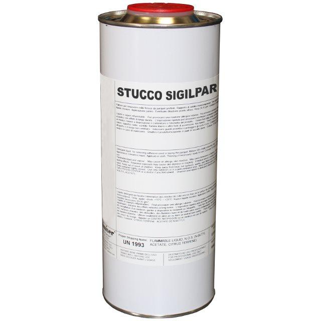 Stucco Sigilpar sigillante idrorepellente incolore per fughe parquet prefiniti 1 Lt Chimiver - Eternal Parquet