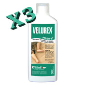 Velurex Polish WT cera ravvivante per pavimenti in legno verniciati 1LtX3 - Eternal Parquet