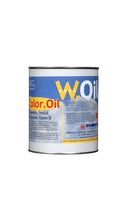 COLOR OIL - colorante ad olio vegetale per parquet - COLORI VARI  litri 1 Vermeister
