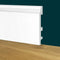 Palette de 90ml de plinthe plinthe BLANCHE mod. CORINTIAN 120x15x2000mm en POLYMÈRES - Polystructuré