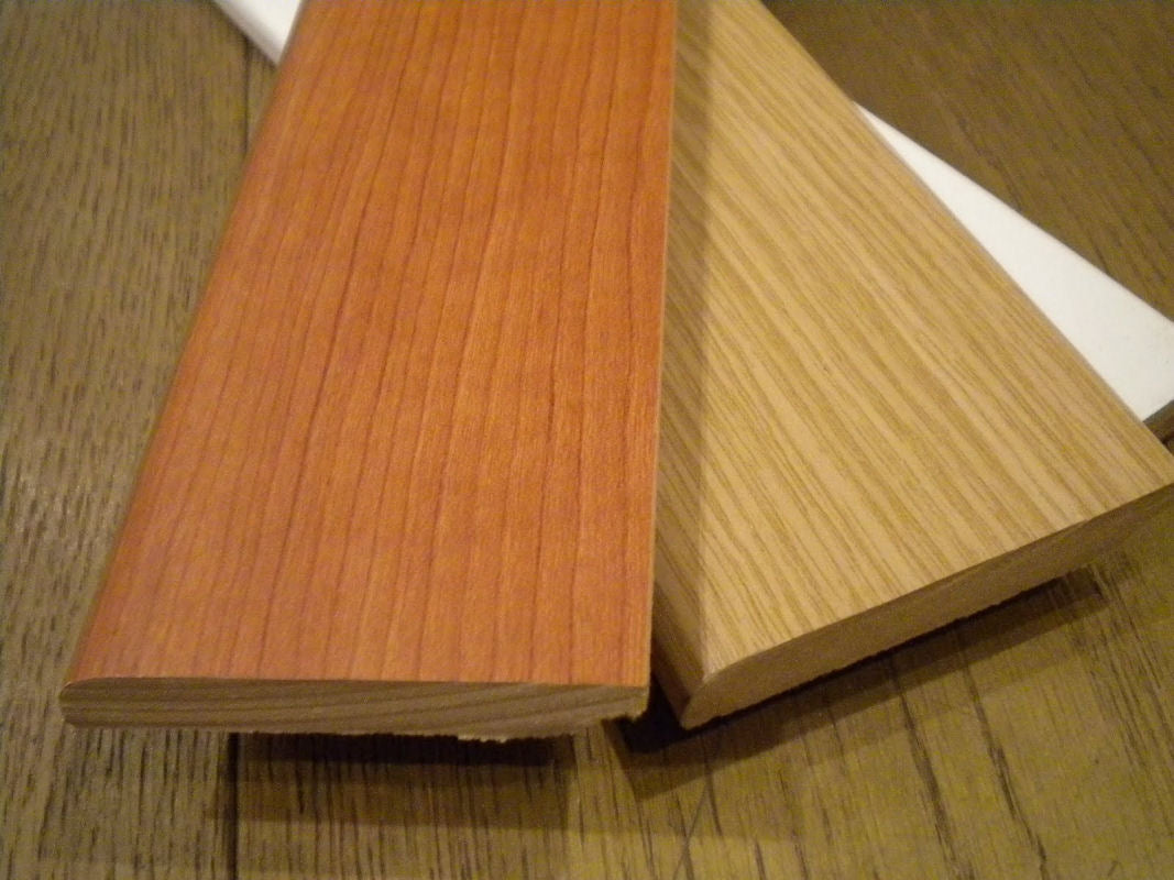 Battiscopa Prolamin Zoccolino MDF 70x10 in 6 essenze diverse - Eternal Parquet