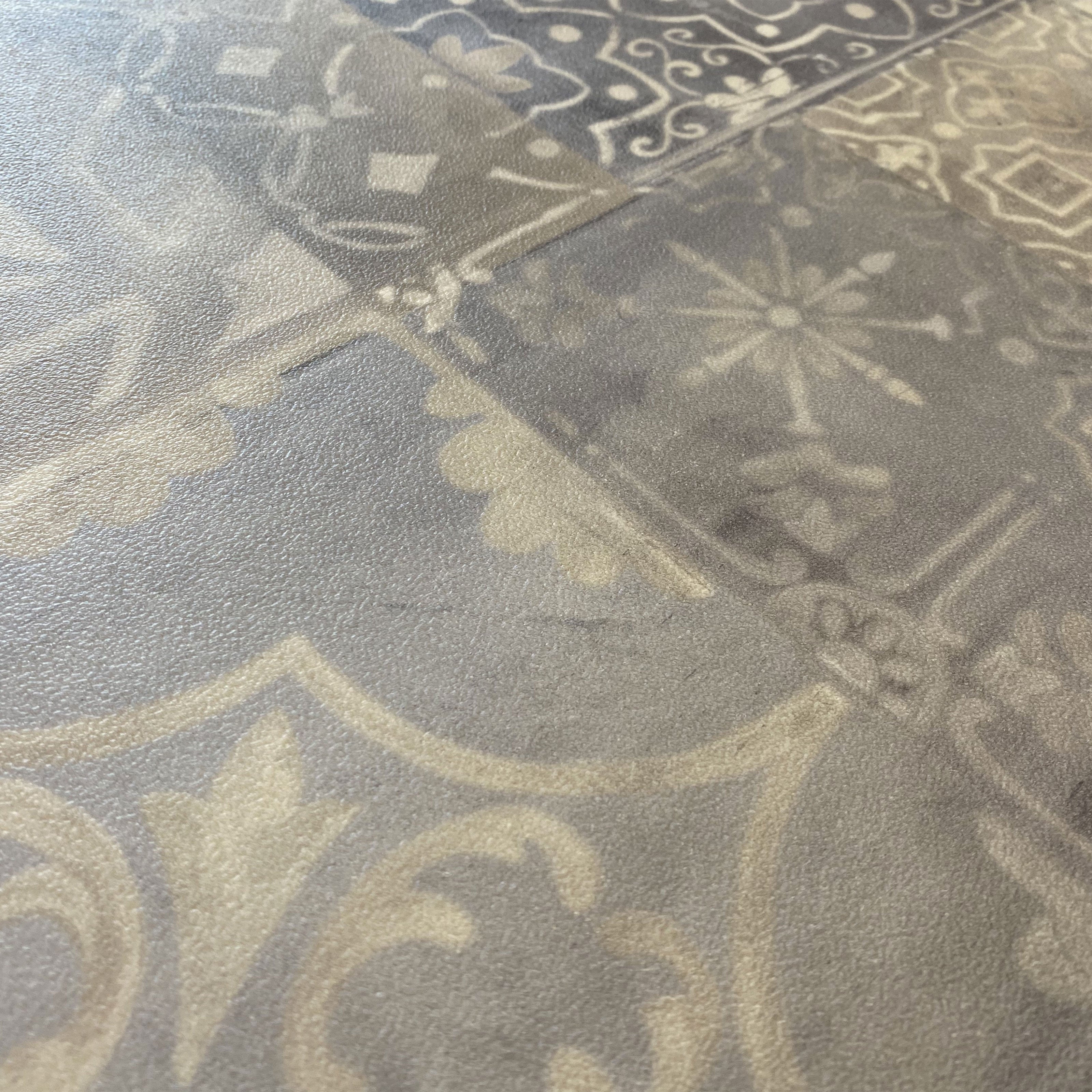 Zerbino 3D, tappeto in VINILE antiusura, inassorbente, antiscivolo - Eternal Parquet