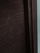 PORTA BARAUSSE FEEL mod. ON finiture WALNUT-ERABLE-AWONG-PERLA con serratura magnetica, cerniere a scomparsa e maniglia Barausse di serie. REVERSIBILE - Eternal Parquet