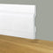 Plinthe BLANCHE très moderne mod. DUBAI 130x15x2000mm en POLYMÈRES - Polystructuré