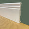 100ML Rodapé Ducal Plinth em Branco Poliestruturado Duropolymer 100x14 Cable Gland
