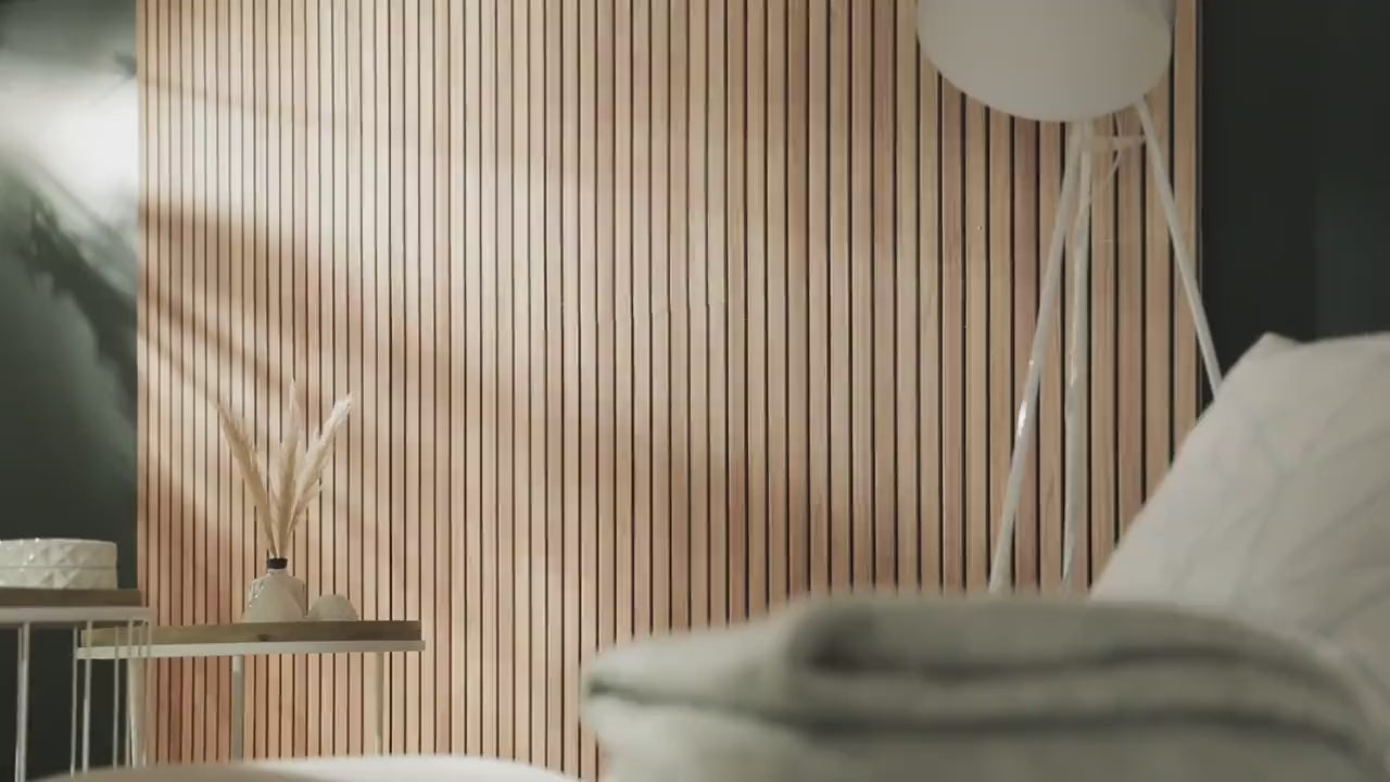 Carica video: CAPPOTTO esterno - interno  isolante in STYROFOAM 3D da 2cm con sabbiatura e malta MILLERIGHE ROVERE SCURO