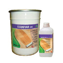 Ecostar 2k colorata vernice all'acqua ad alta resistenza per parquet 5+0.5L - Eternal Parquet