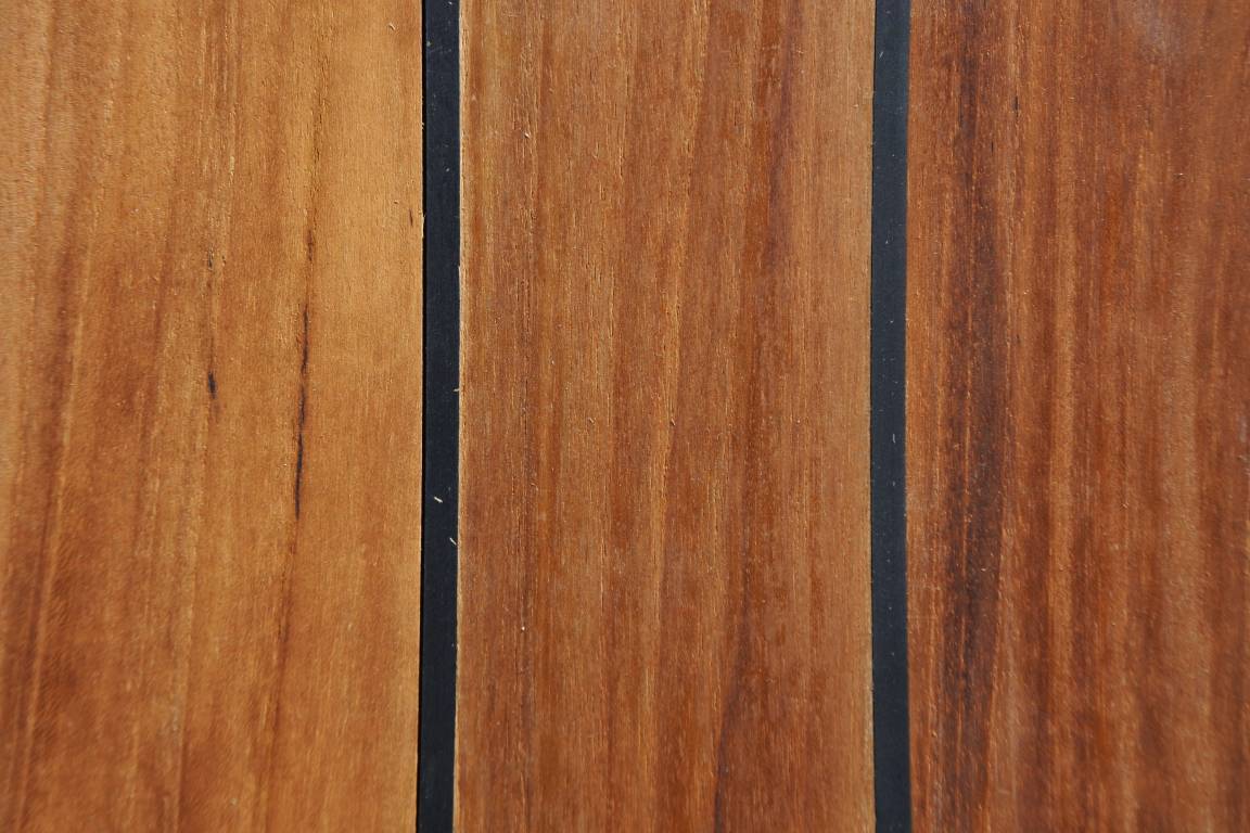 Pacco da 10-25-50-100 MQ di PARQUET PREFINITO DECKING NAVALE IN TEAK ASIA MASSICCIO PER YATCH, BARCHE, NAVI - Eternal Parquet