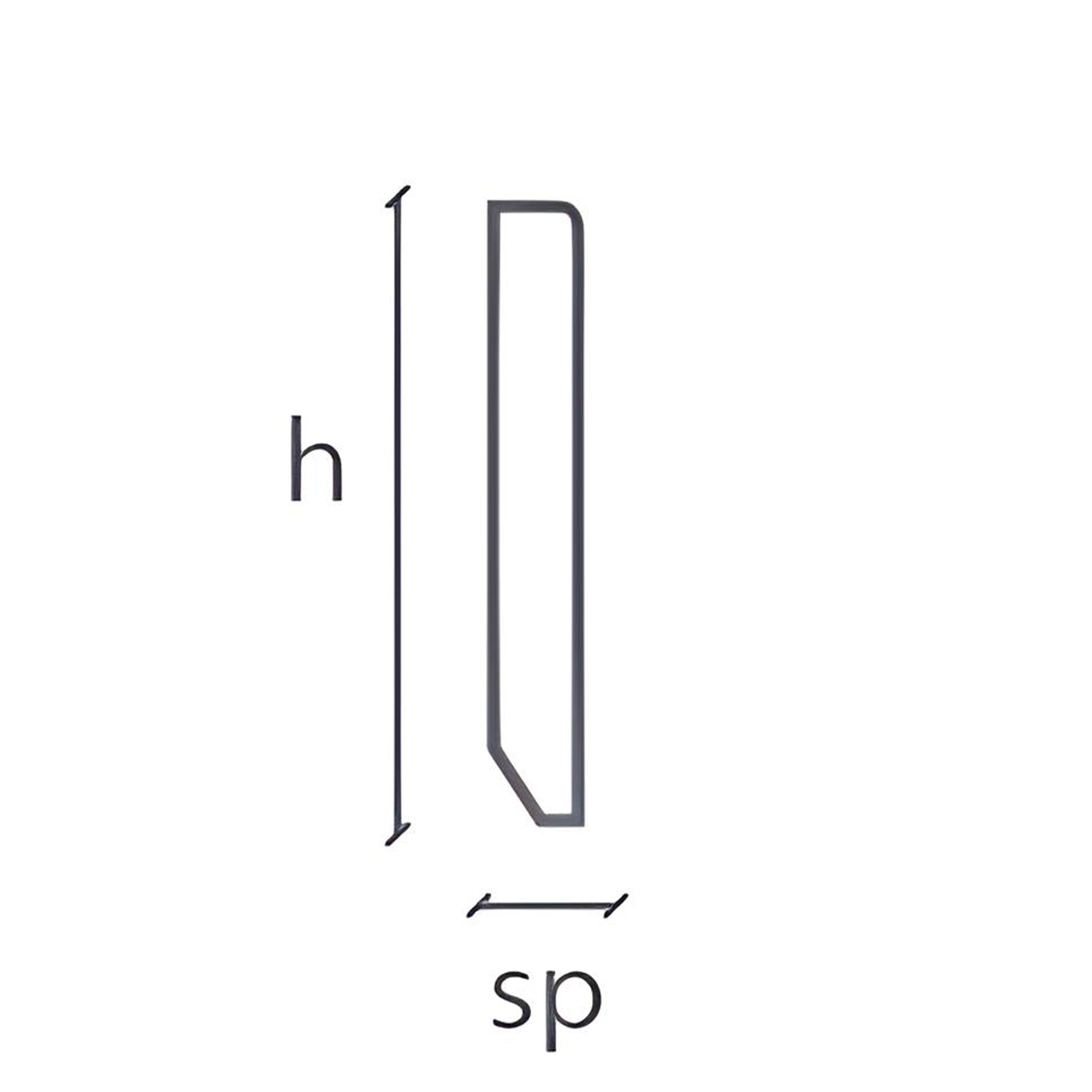 Battiscopa in MDF Elite Squadrato 80-180x13-16mm LACCATO Bianco, RAL9010 o grezzo - Eternal Parquet