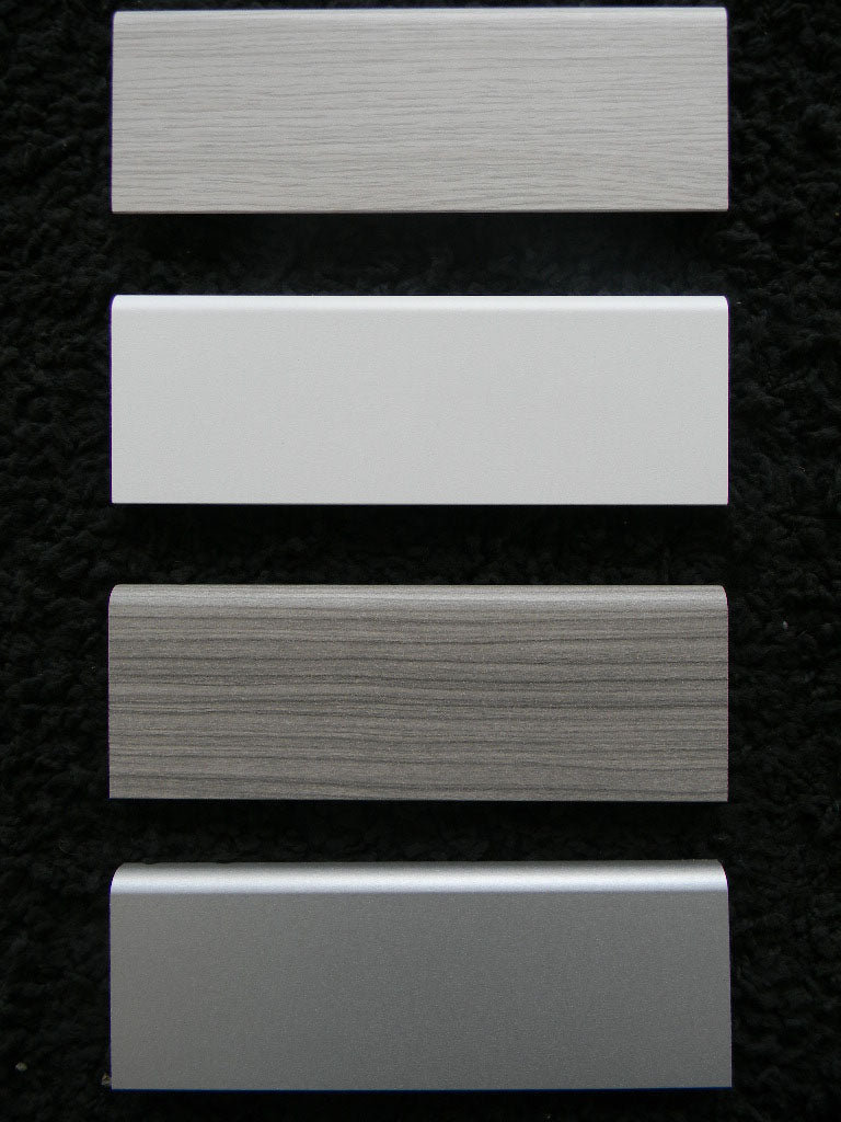 Battiscopa passacavo 1,5x8x240cm in MDF pacco da 48 metri lineari Eternal Parquet