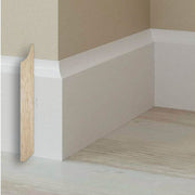 96ML BATTISCOPA legno /MASSELLO SUPER ALTO MOD. ARAGONA 120X14 Bianco - Eternal Parquet