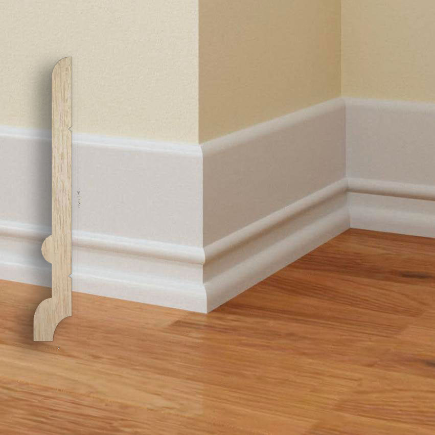 96ML BATTISCOPA legno MASSICCIO/MASSELLO ALTO TOSCANO 130X18 - Eternal Parquet