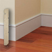 96ML battiscopa zoccolino in LEGNO MASSICCIO/MASSELLO baronetto 70X9 - Eternal Parquet