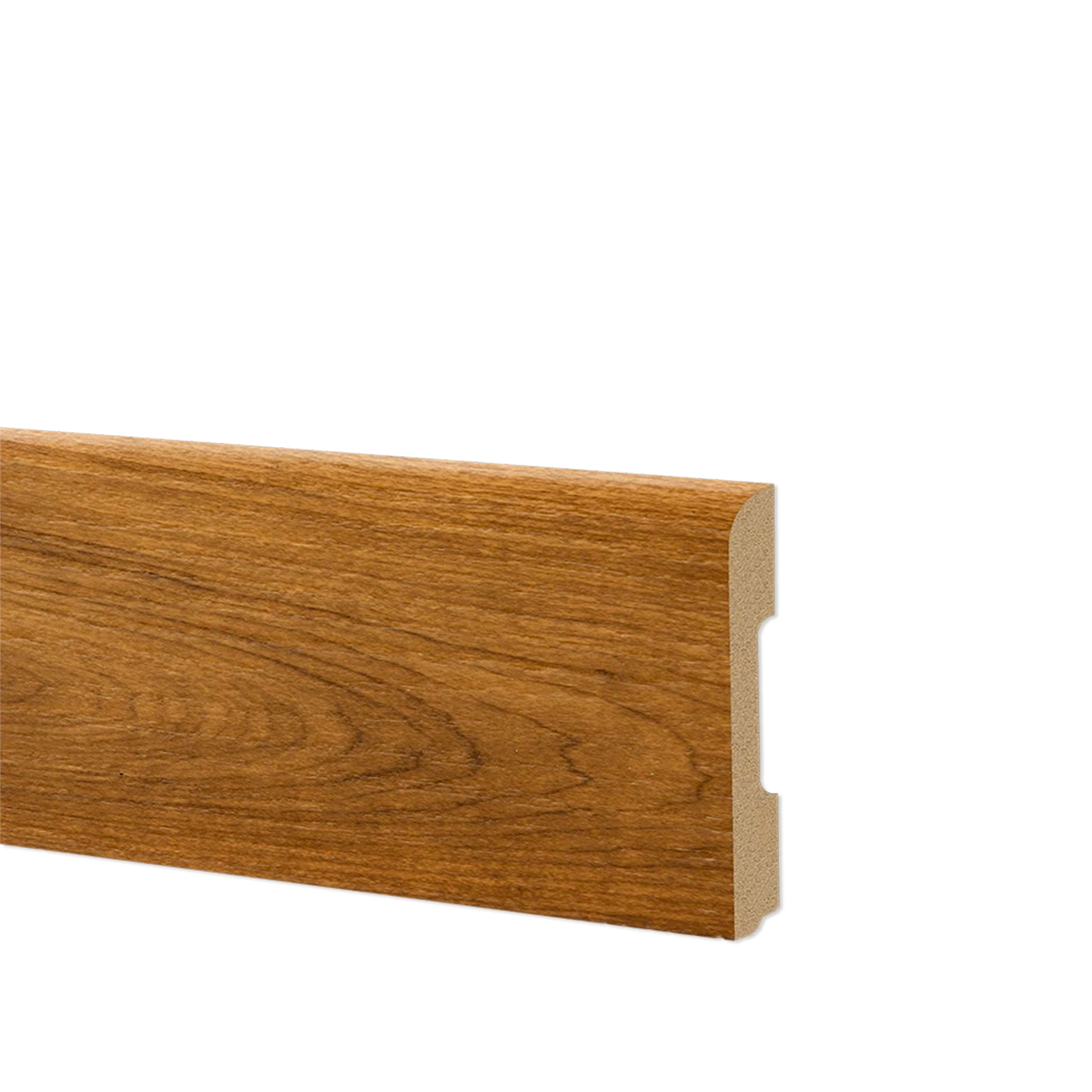 78ml Bancale di Battiscopa BC Spazzolato in POLIMERI EqualWood HI-TEC 68x10mm Bianco, Alluminio ecc. - Eternal Parquet