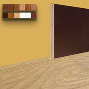 96ML di Battiscopa Elite Legno Impiallacciato Squadrato 50X10mm in varie essenze - Eternal Parquet