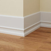 BATTISCOPA legno Zoccolino MASSELLO SUPER ALTO TOSCANO 130X18 BIANCO O GREZZO - Eternal Parquet