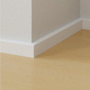 BATTISCOPA ZOCCOLINO legno (il più basso in assoluto) MASSELLO squadrato 30X14 - Eternal Parquet
