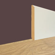 96ML di Battiscopa fibra di legno 150X16mm QUEEN VICTORIA Laccato bianco 9010 o grezzo - Eternal Parquet