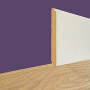 Battiscopa fibra di legno 150X16mm QUEEN VICTORIA Laccato bianco 9010 o grezzo - Eternal Parquet
