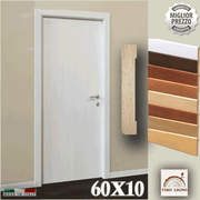 Coprifilo Mostrina 60x10 telaio battisedia porte e finestre in Legno massello ayous - Eternal Parquet