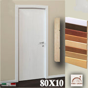 Coprifilo telaio battisedia porte e finestre in Legno massello AYOUS 80x10 - Eternal Parquet