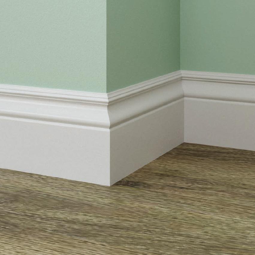 BATTISCOPA in legno MASSICCIO/MASSELLO Zoccolino MOD. DUCALE ALEXANDER 120X14 - Eternal Parquet