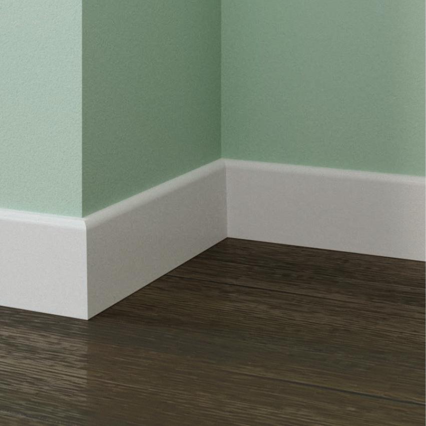 BATTISCOPA in legno Zoccolino MASSELLO FURBO INCLINATO BC 80X13 VARI COLORI - Eternal Parquet
