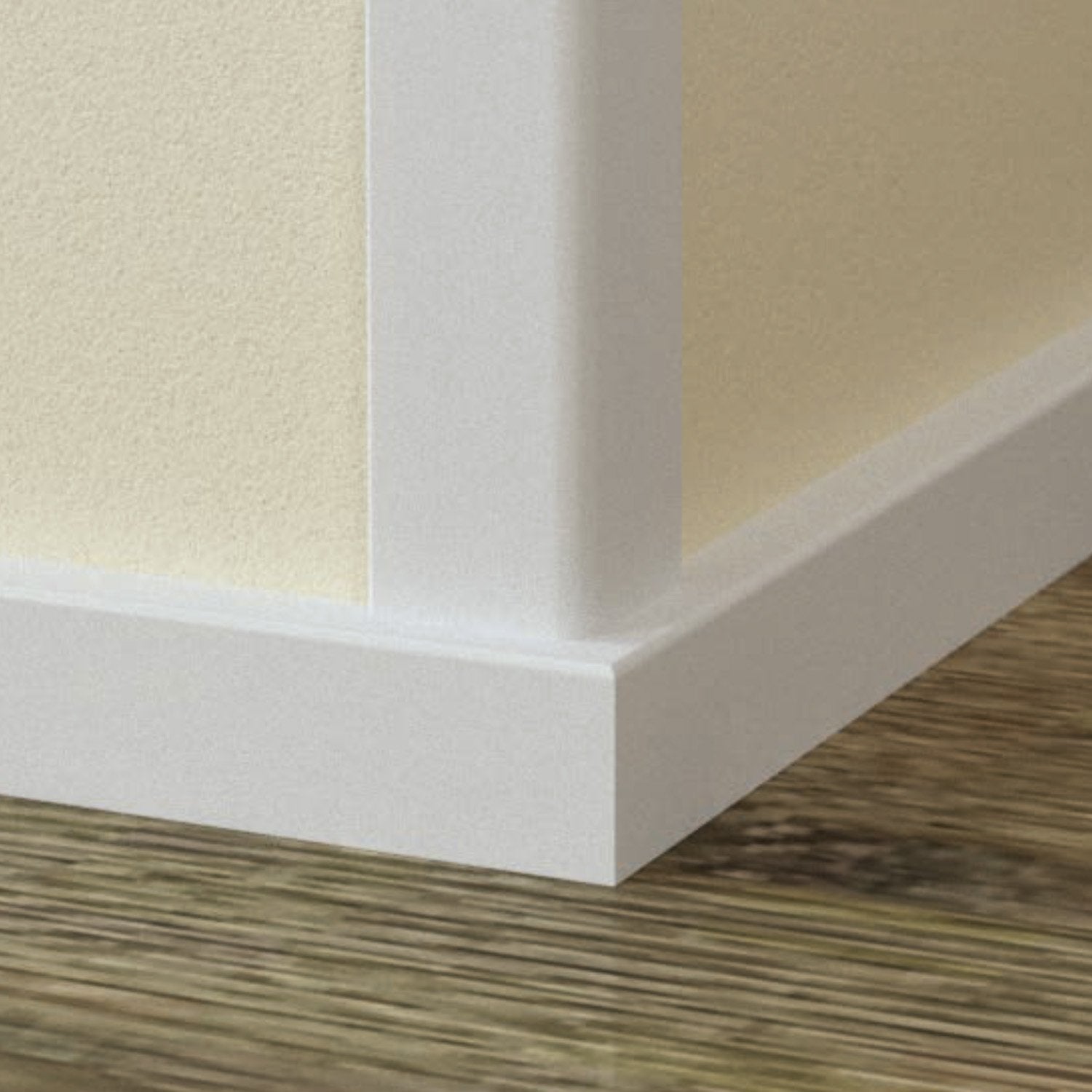 Paraspigolo Salvangoli profilo angolare ad Elle in Legno massiccio AYOUS 28x28 - Eternal Parquet