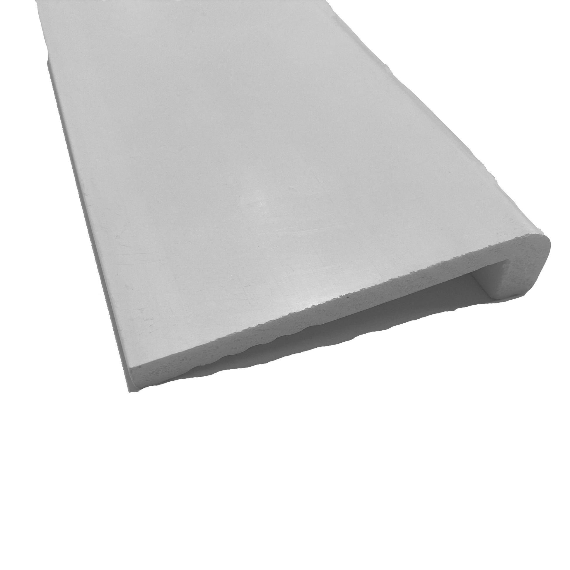 Battiscopa Coprimarmo copribattiscopa in Duropolimero Polistrutturato 100x25 effetto legno o bianco Eternal Parquet