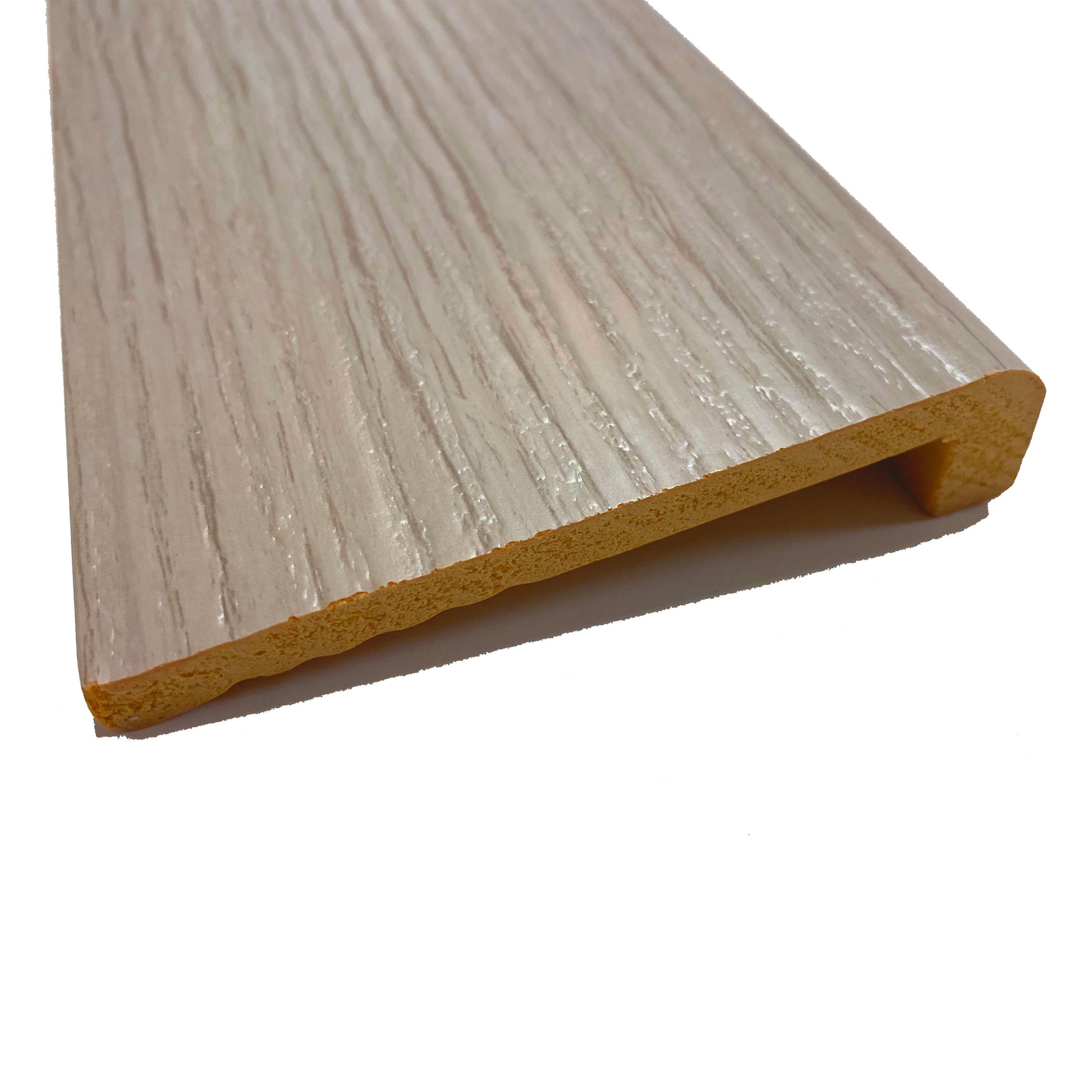 Battiscopa Coprimarmo copribattiscopa in Duropolimero Polistrutturato 100x25 effetto legno o bianco Eternal Parquet