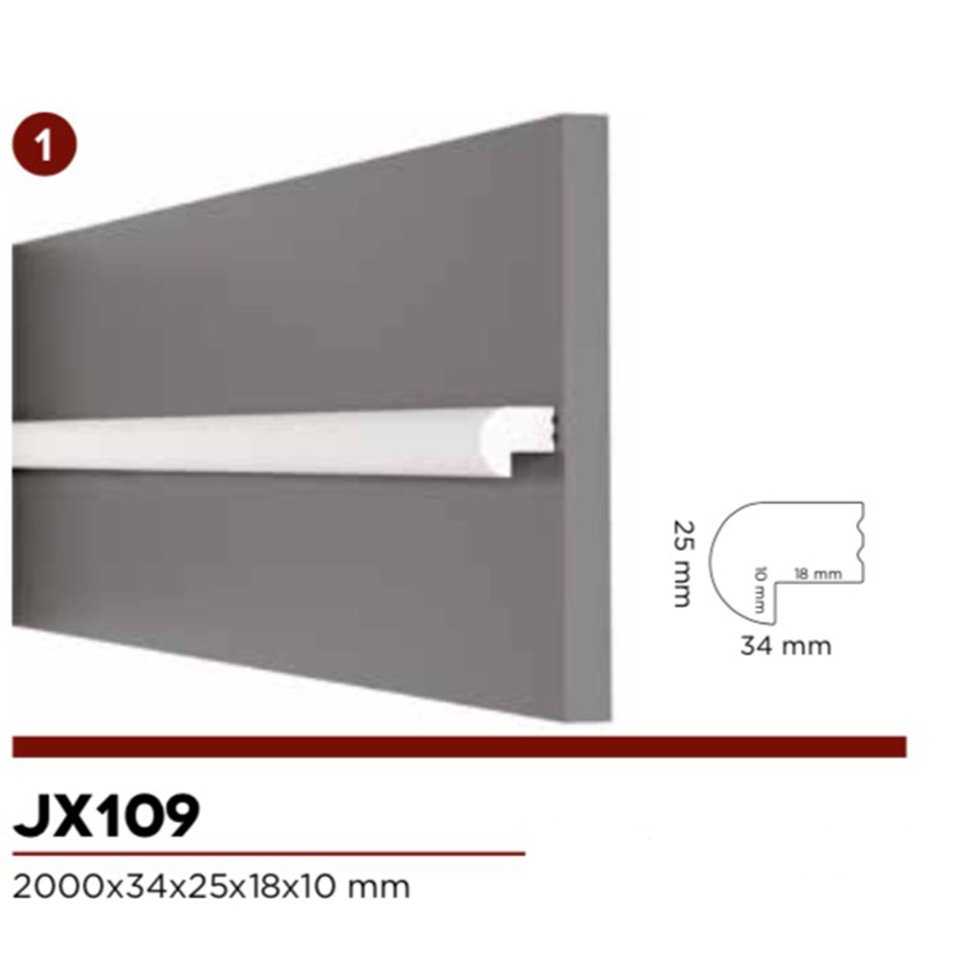 2,3MQ di Boiserie in Duropolimero Polistrutturato Mod.DENVER  L200xH115 circa - Eternal Parquet