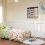 2,5mq di Boiserie in Duropolimero Polistrutturato Mod.TUCSON L200xH125 - Eternal Parquet