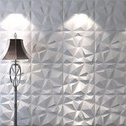 €6,99 Pannello in PVC 3D Isolante Decorativo a parete Ultraresistente DIAMOND 590X590 - Eternal Parquet