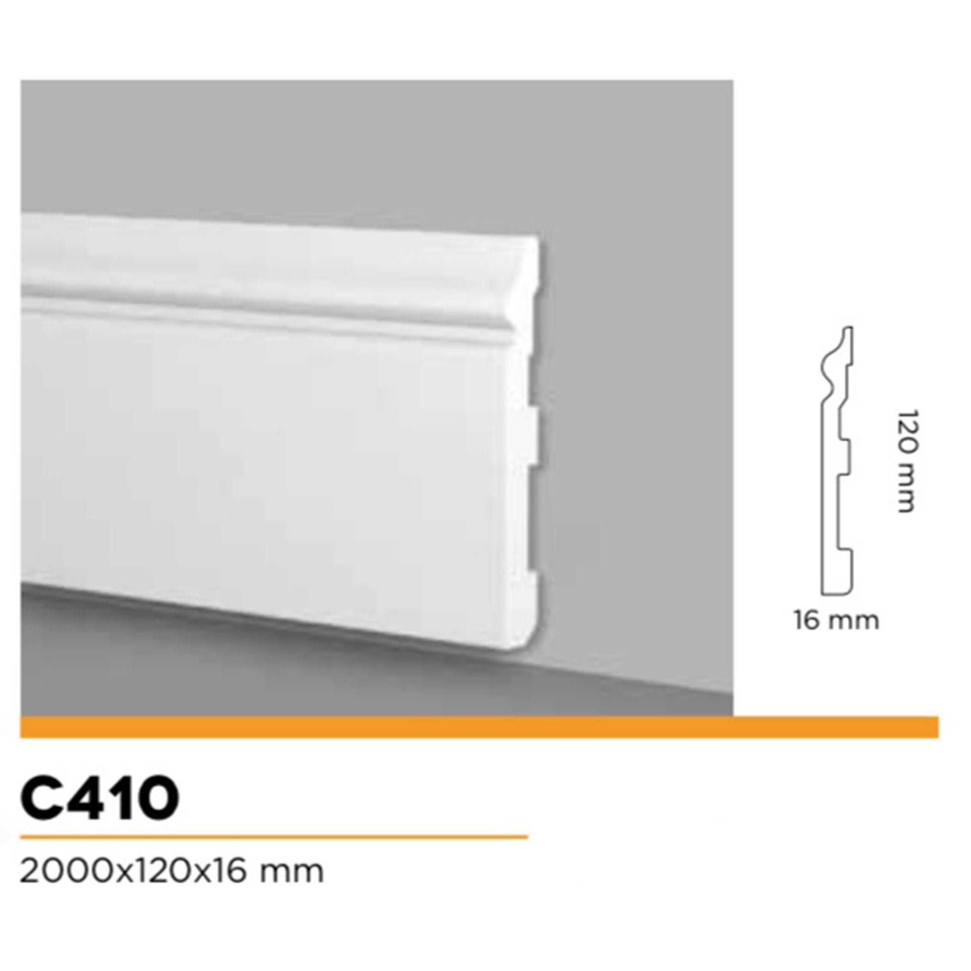pacco da 2mq di Boiserie in Duropolimero Polistrutturato Mod.Seattle L200xH100 - Eternal Parquet