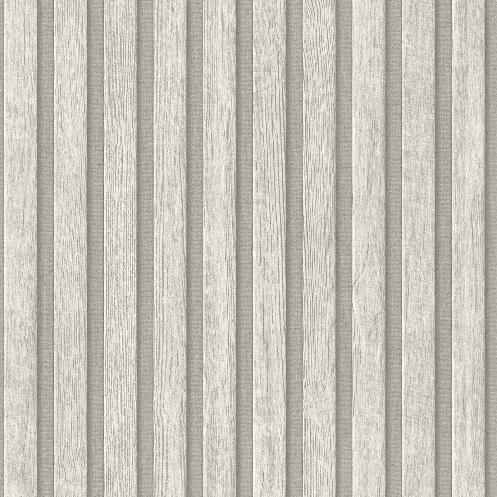 Rotolo da 5 mq di Carta da Parati LAMELLI LEGNO MILLERIGHE 3D effetto Boiserie PROVENZALE - Eternal Parquet