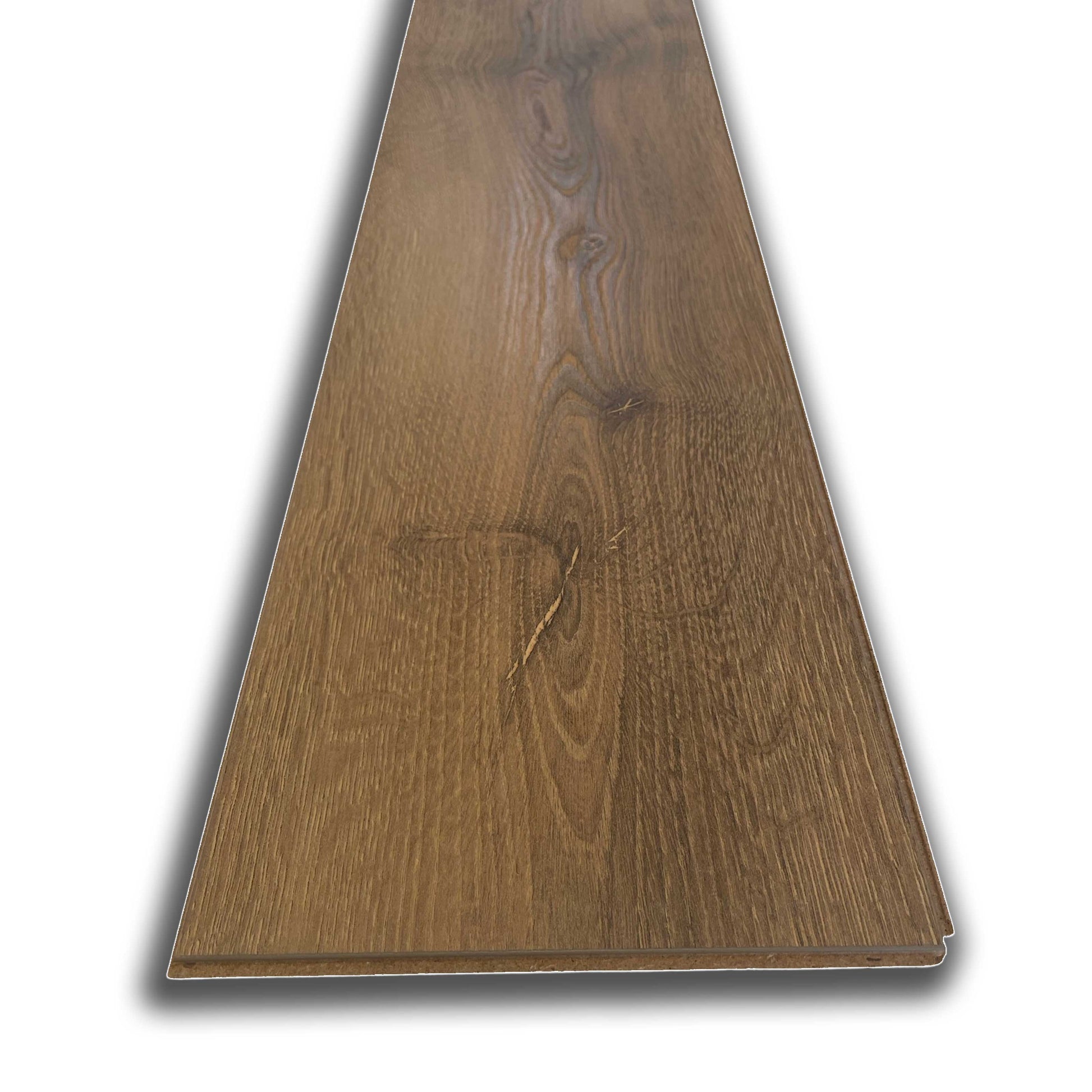 Pavimento in laminato AC4 8mm Click Spazzolato bisellato Quercia Prime 193x1205 - Eternal Parquet