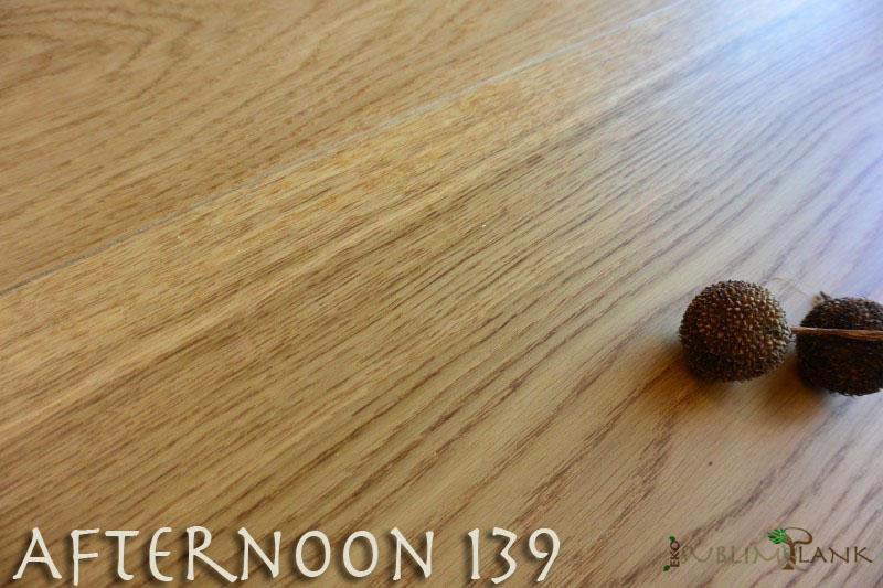 Maxilistone prefinito 139x14x2200 EKO SUBLIME PLANK mod. AFTERNOON in rovere verniciato eco liscio senza nodi e bisellatura 2 lati - Eternal Parquet