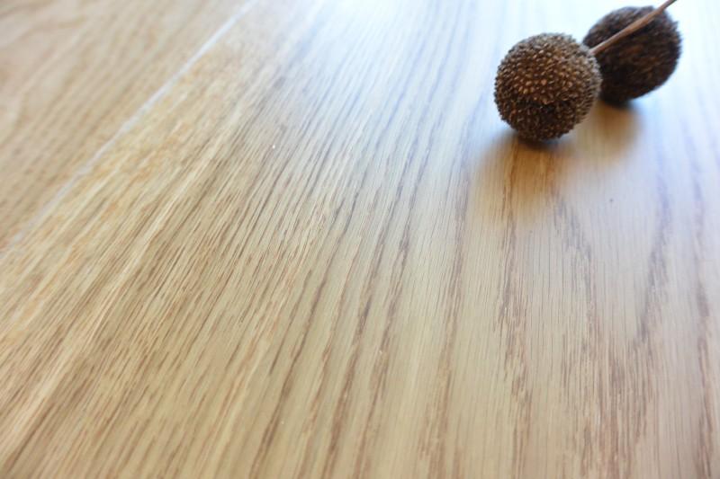 Maxilistone prefinito 139x14x2200 EKO SUBLIME PLANK mod. AFTERNOON in rovere verniciato eco liscio senza nodi e bisellatura 2 lati - Eternal Parquet